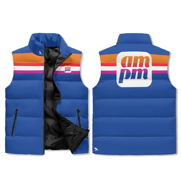 Day & Night Puffer Vest - Rudeboy Cycles - Picture 8 of 12